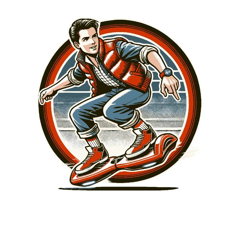 L’hoverboard, c’est un plaisir intemporel