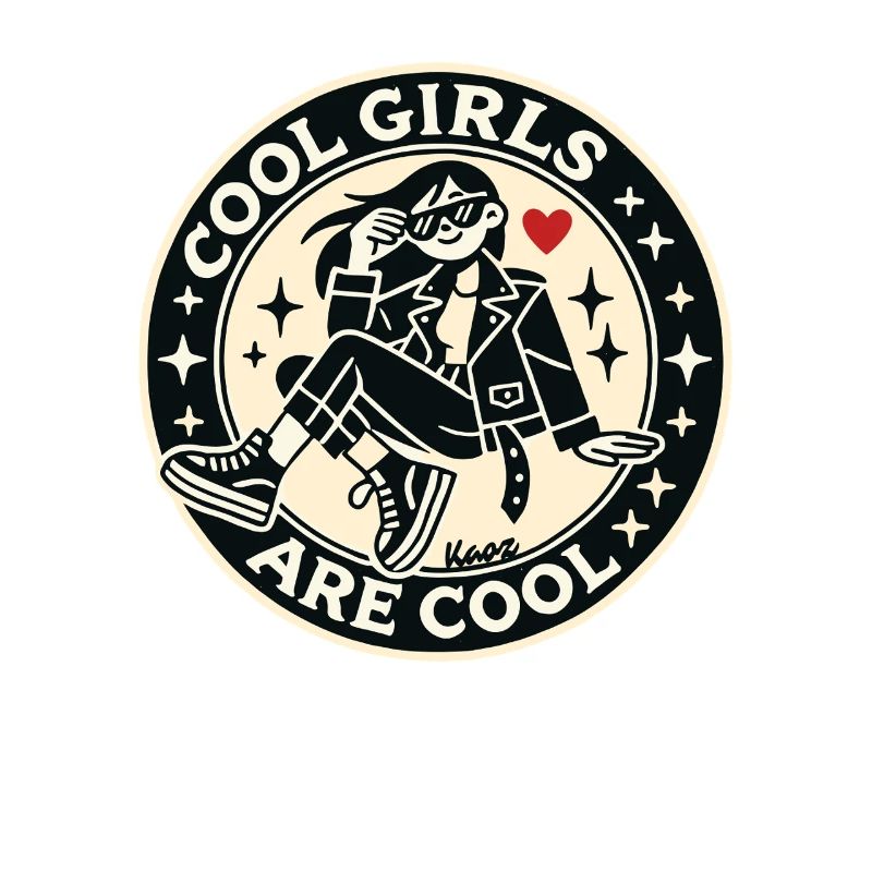 Cool Mädchen sind cool, Einfach cool bleiben!