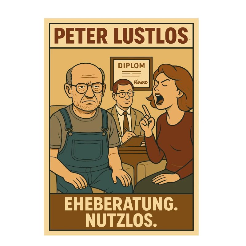 Ehepaar bei Eheberatung
