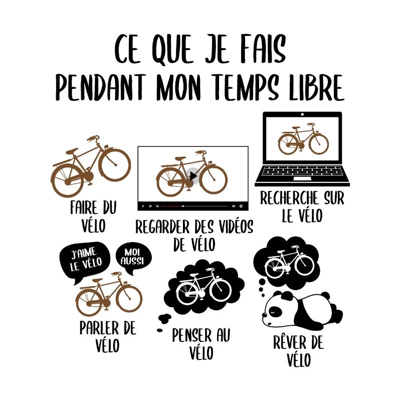 Mon temps de mon temps libre Vélo