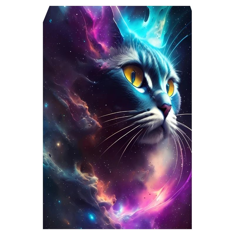 Chat dans l’espace