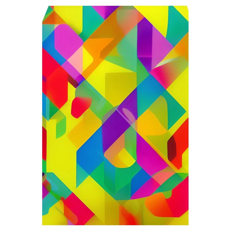 Retro Pattern Colorful