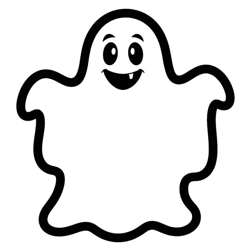 Laughing Ghost Contour