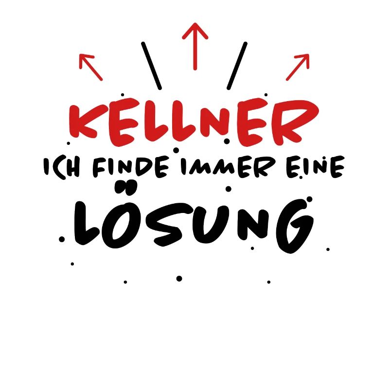 Kellner Spruch Restaurant Lustige Kellner Geschenk