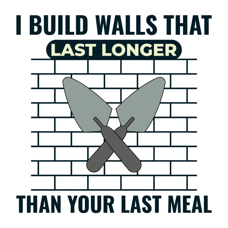 Bricklayer Masonry Construction Job Wall Builder