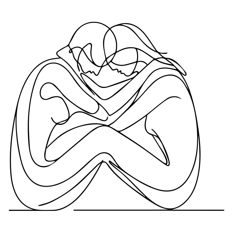 Lignes d’étreinte éternelle