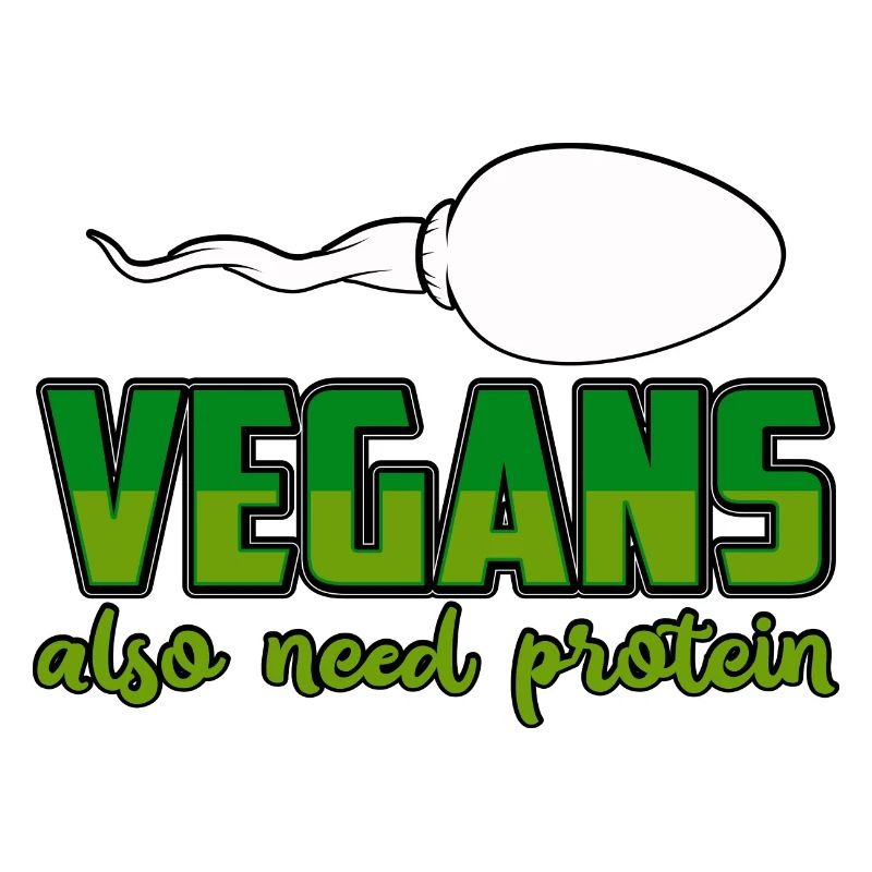 Vegans also need protein