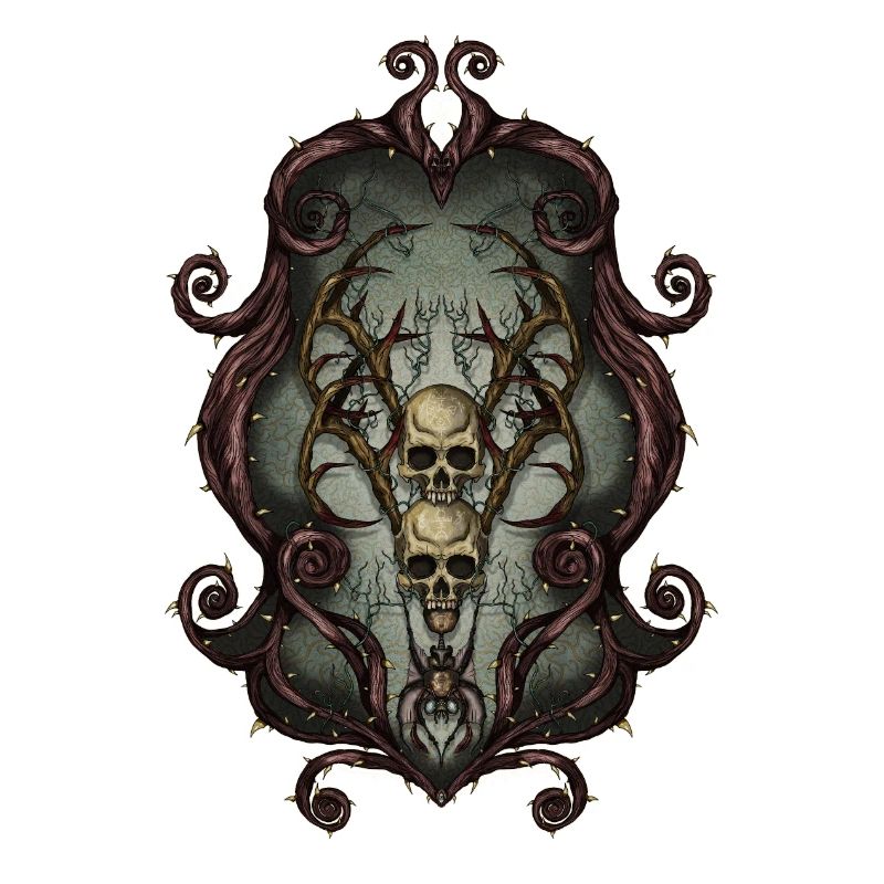 Frame Skull