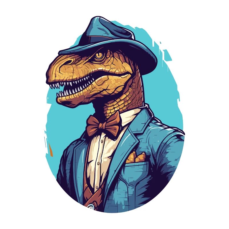 Dinosaur Raptor Detective