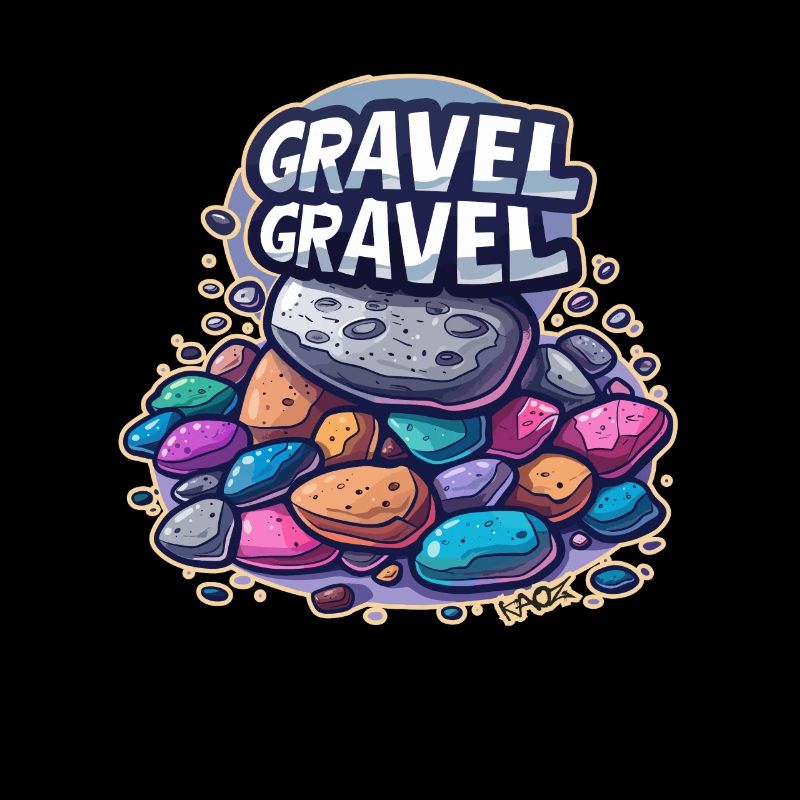 Gravel oder Schotter