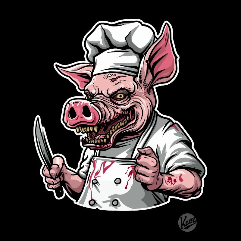 Faisons du saucisson avec le chef cochon