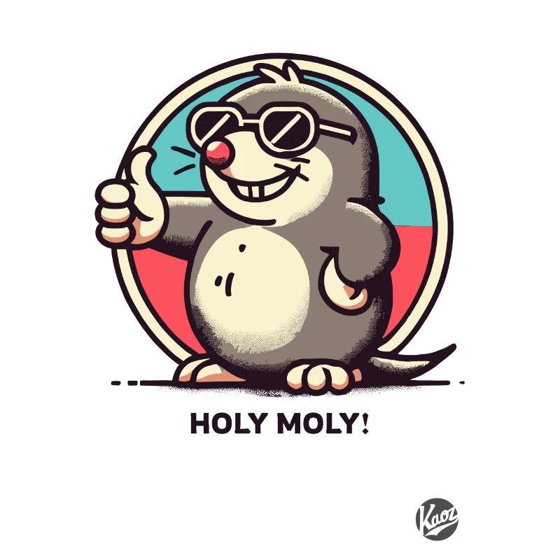 Holy Moly! Thumbs up from blind mole