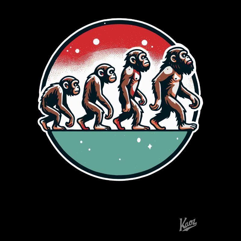 Evolution du singe