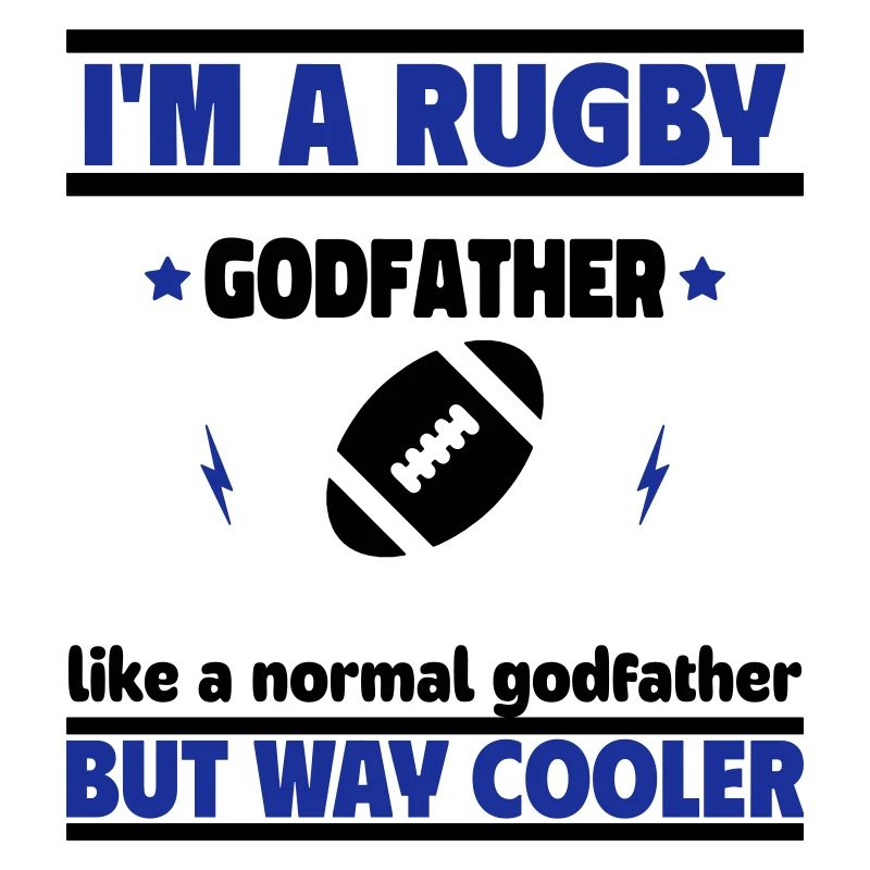 Rugby-Pate, viel cooler als ein normaler Pate