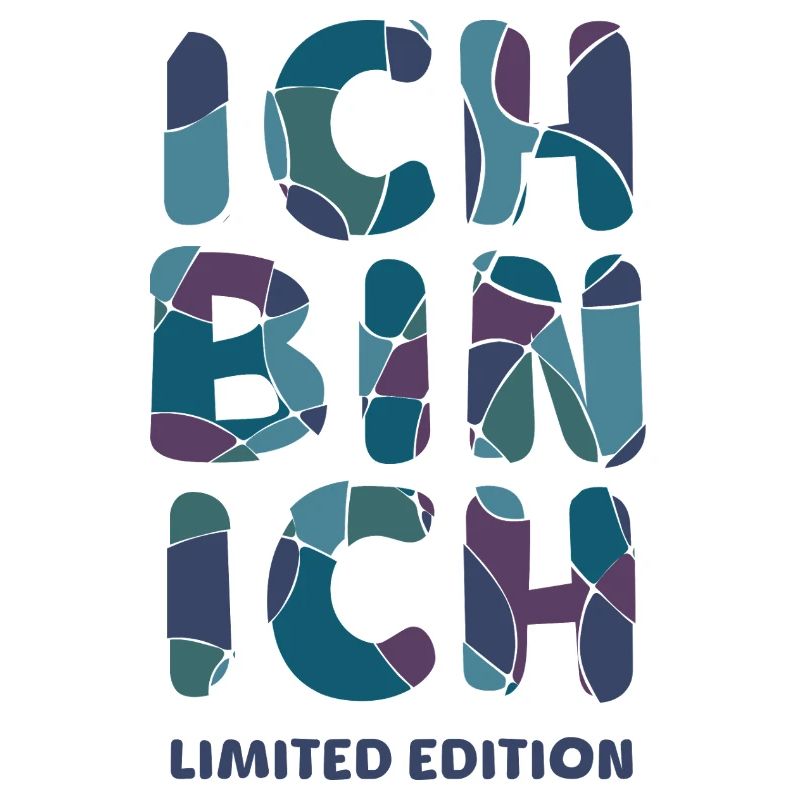 ICH BIN ICH - Affirmation Geschenk Selbstvertrauen