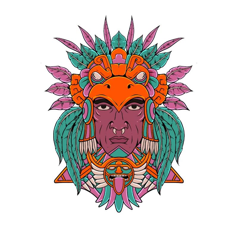 Aztec Warrior - Eagle Warrior