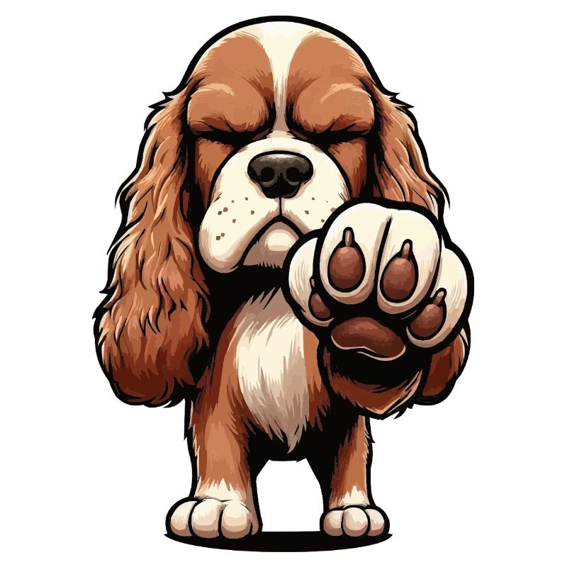 Cocker Spaniel Cocker Chien Cocker Propriétaire de cocker Spaniel
