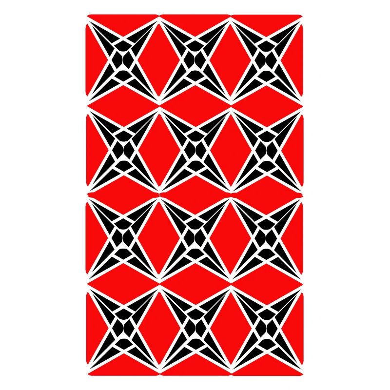 Star pattern