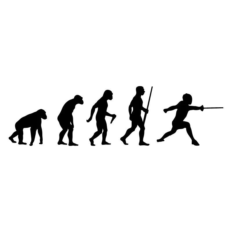 Évolution de l'escrime