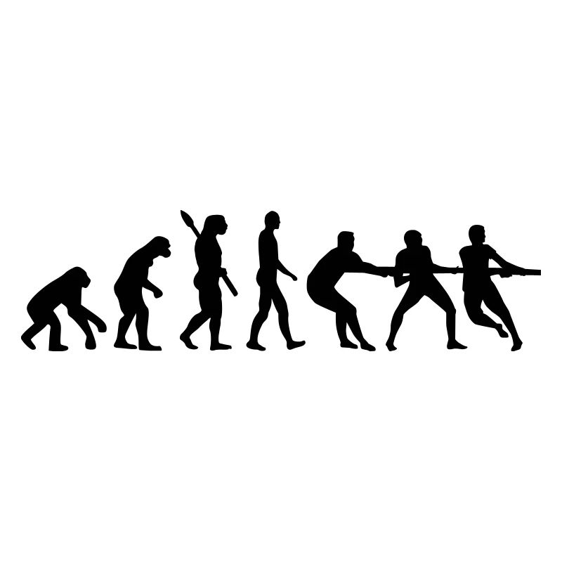 Évolution Tir à la corde