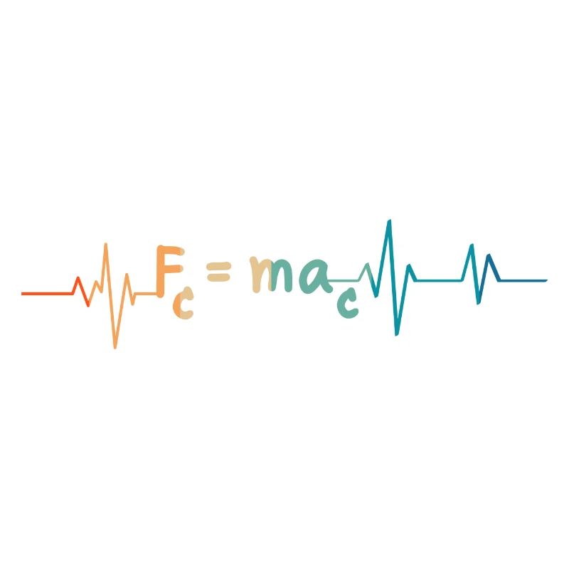 Heartbeat Retro Math Formula