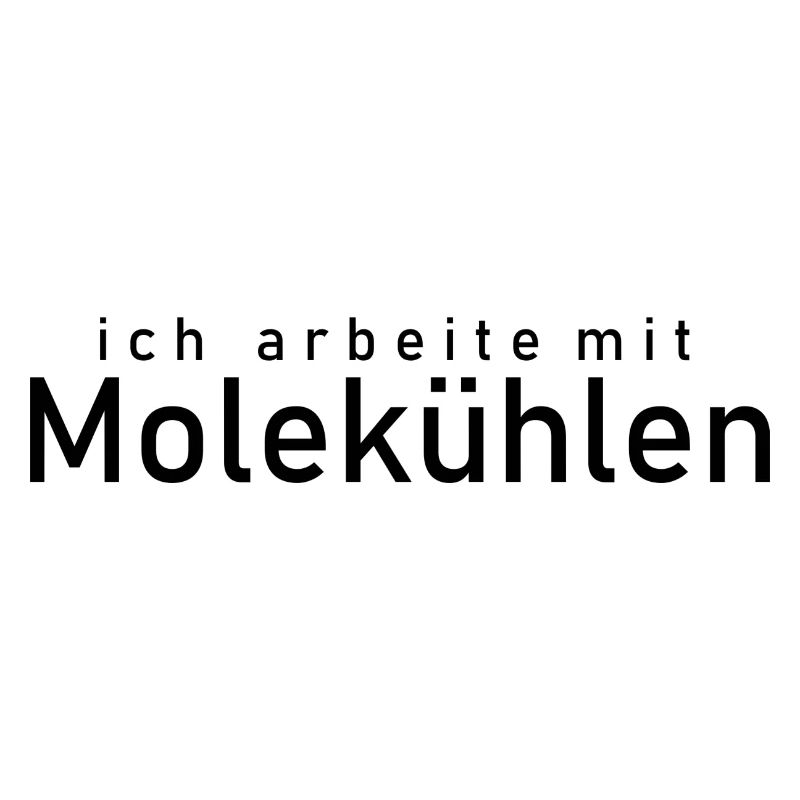 ich arbeite mit molekühlen