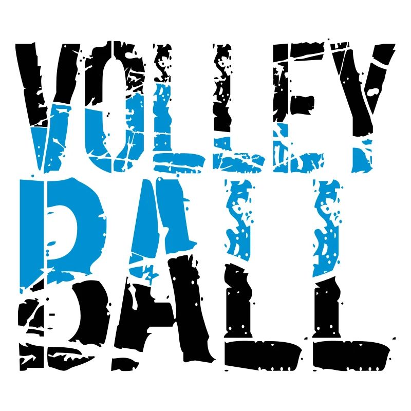 graffiti drops spray stamp pattern cool volleyball
