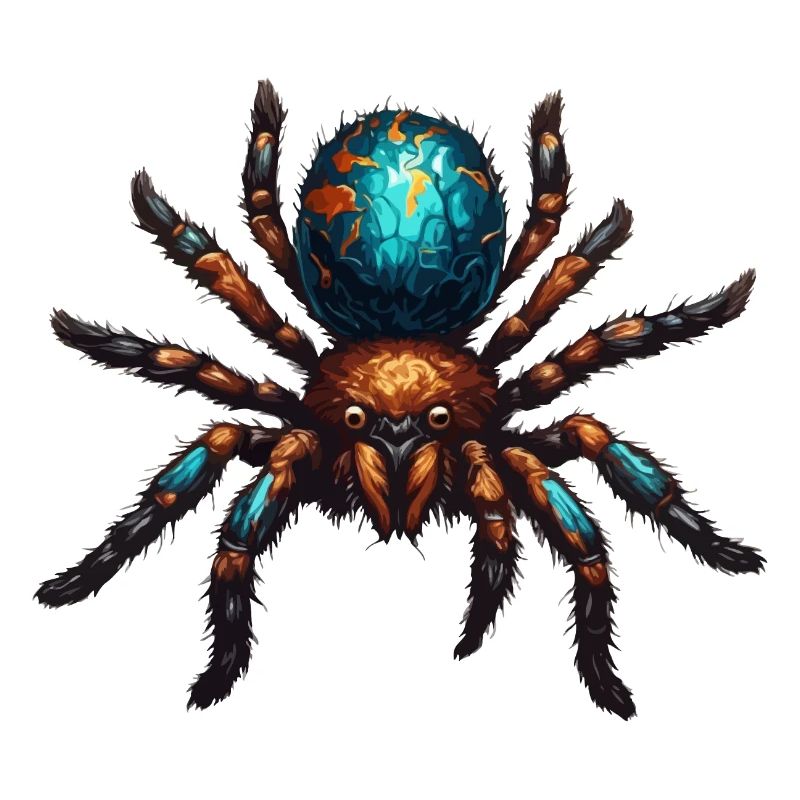Spider / Web / Pet / Reptile / Eight-legged