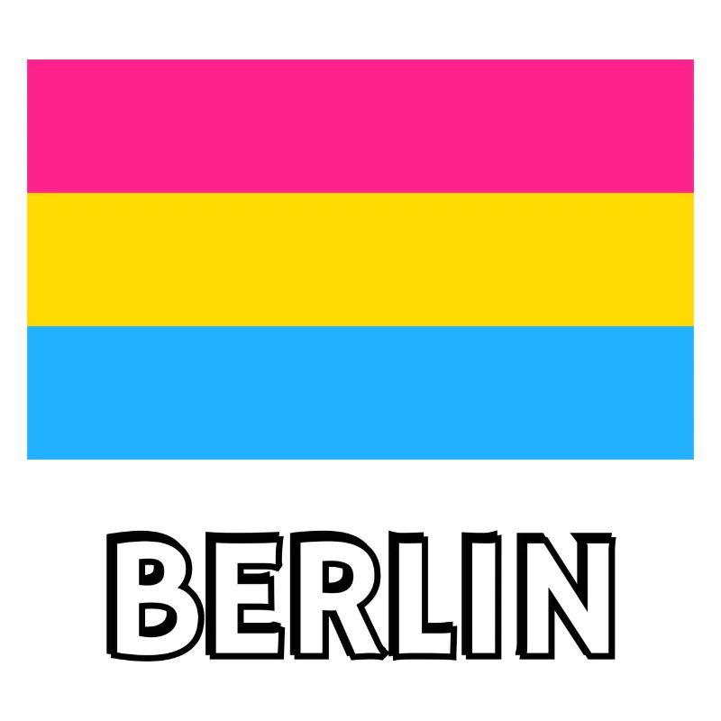 Drapeau de la Pan Pride Berlin