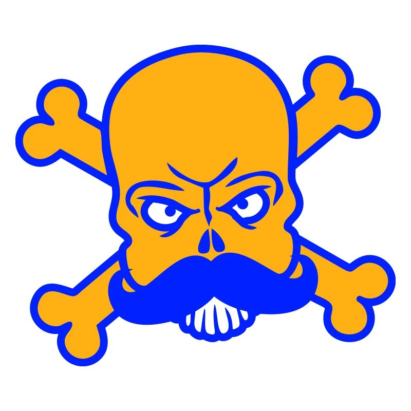 Mr Sir Mr Beard Skull Skull Bone Skeleton