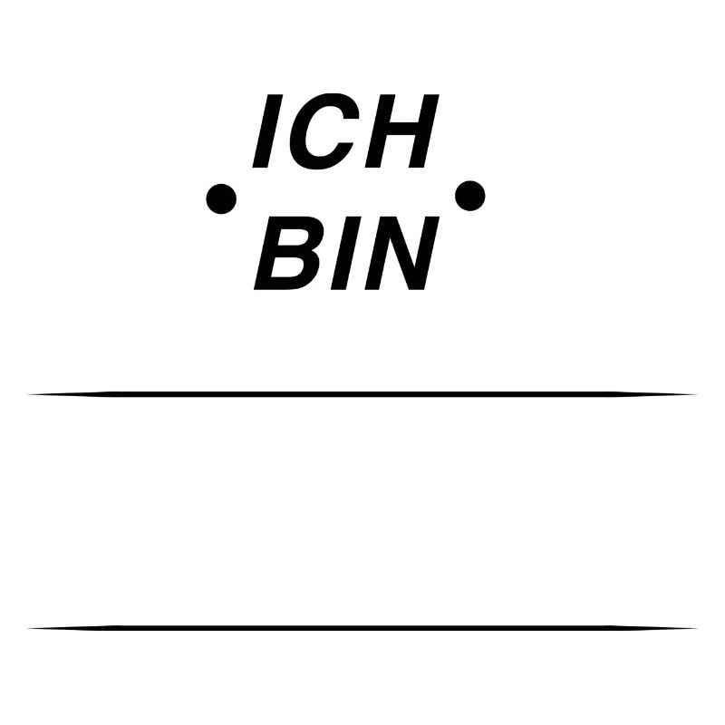 ich bin falls ich zu