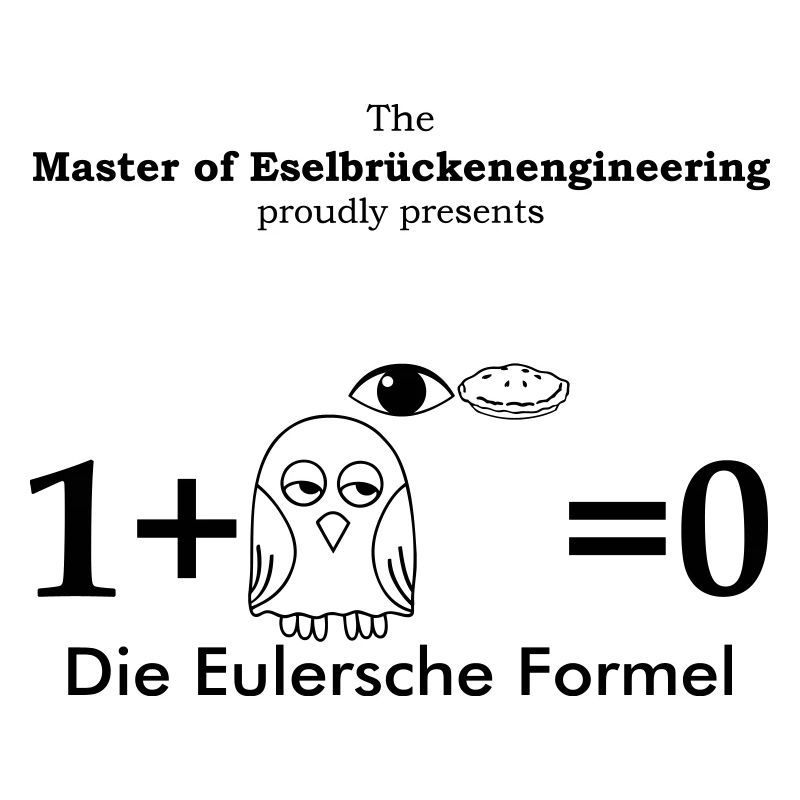 Eulersche Formel Eule Pi Eye