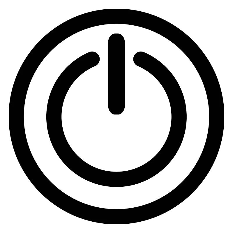Power on Computer Button