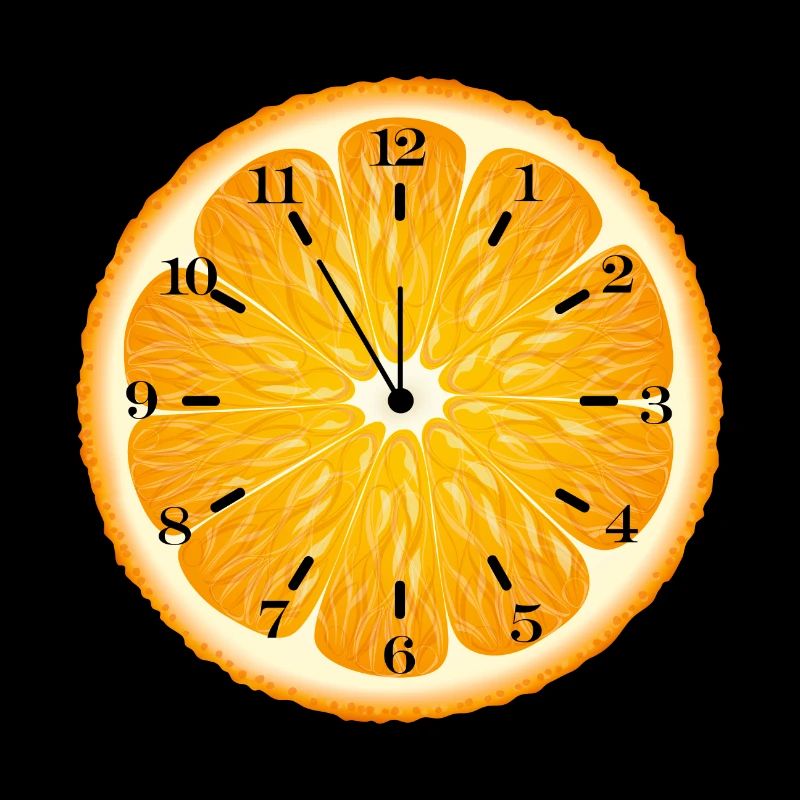 C’est l’heure de l’orange