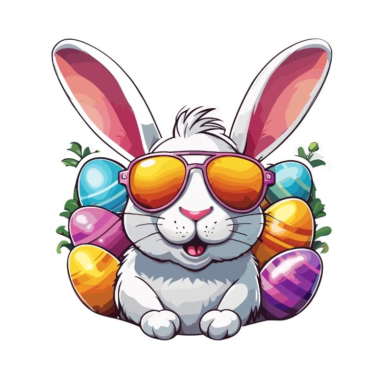 Easter Bunny / Easter / Eggs / Holidays / Easter