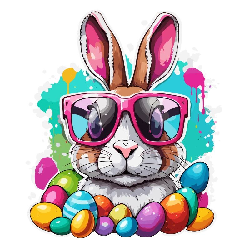 Easter Bunny / Easter / Eggs / Holidays / Easter