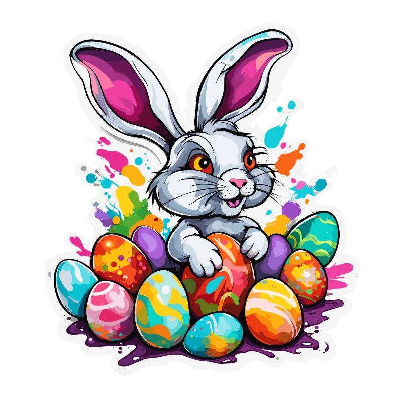 Easter Bunny / Easter / Eggs / Holidays / Easter