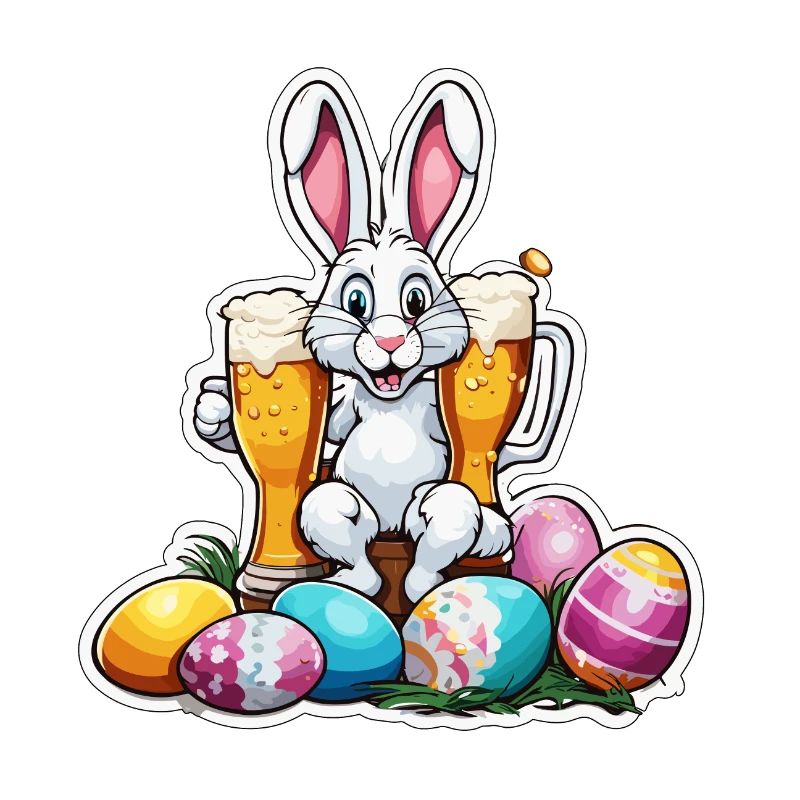 Easter Bunny / Easter / Eggs / Holidays / Easter