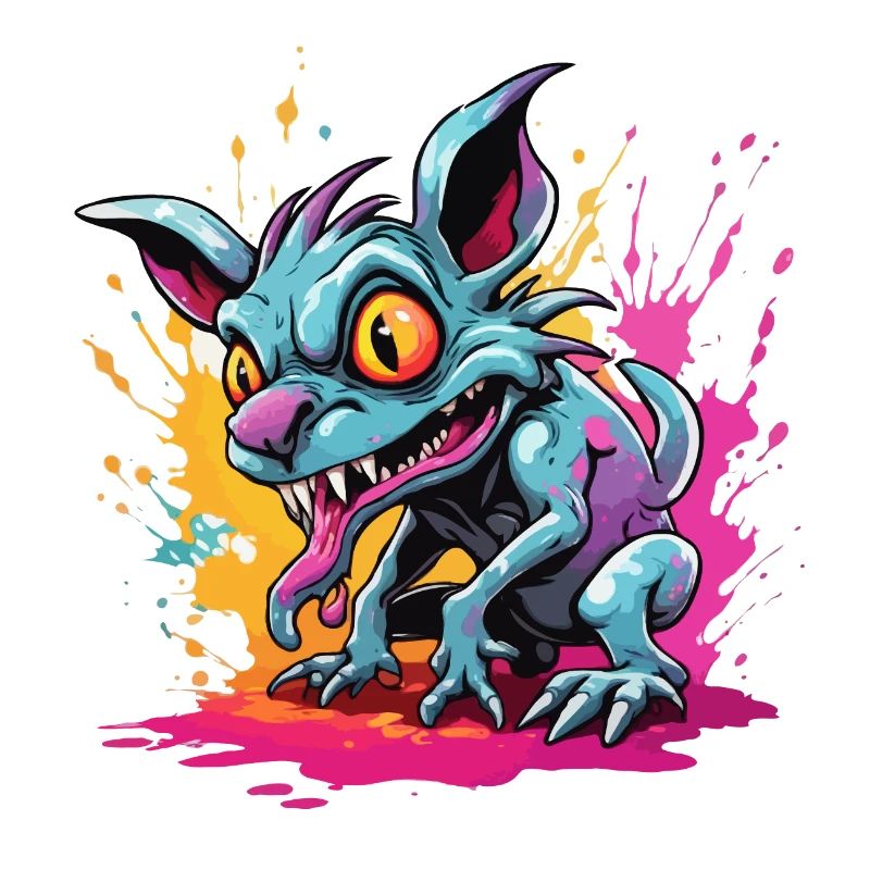 Chupacabra / Créature suceuse / Monstre /Espagne