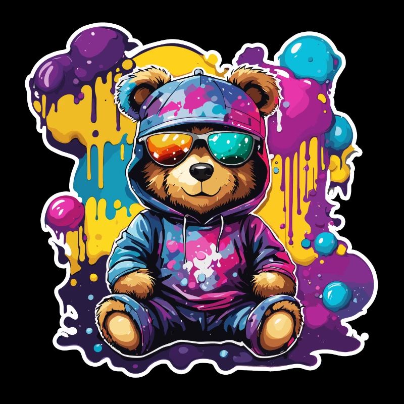 Teddybär / Kuscheltier / Stofftier / Geschenkidee