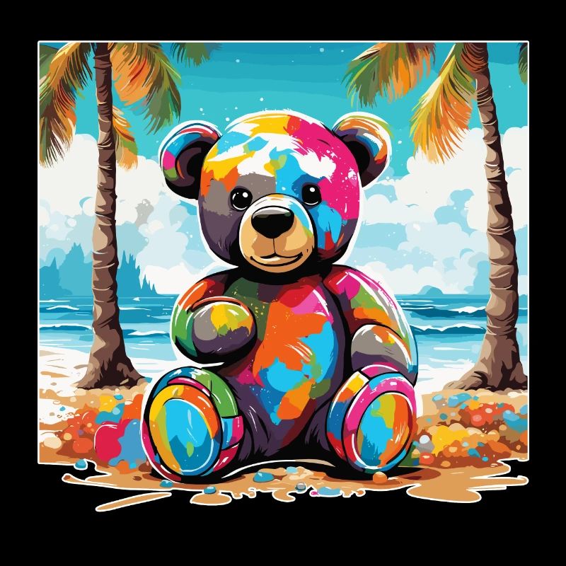 Teddybär / Kuscheltier / Stofftier / Geschenkidee