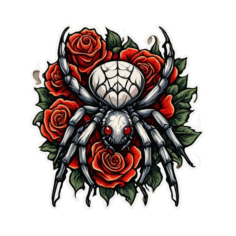 Spider / Web / Pet / Reptile / Eight-legged
