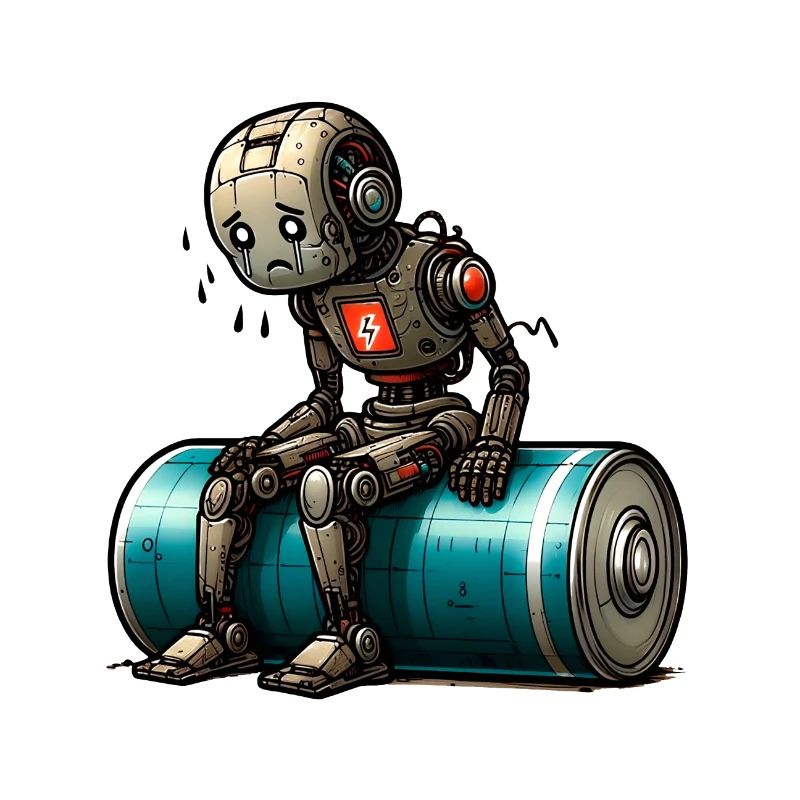 Low battery, faulty system, bot-problems!