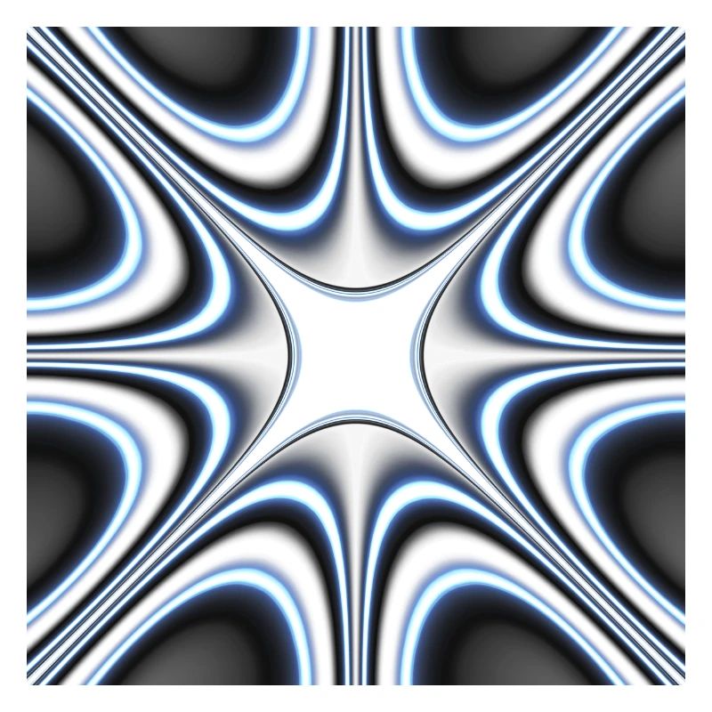 Abstract with different shapes and patterns
