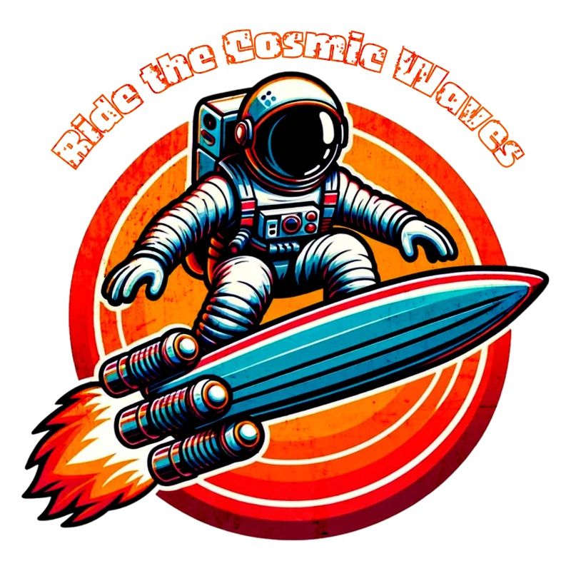 Surfing the Solar Winds Tee
