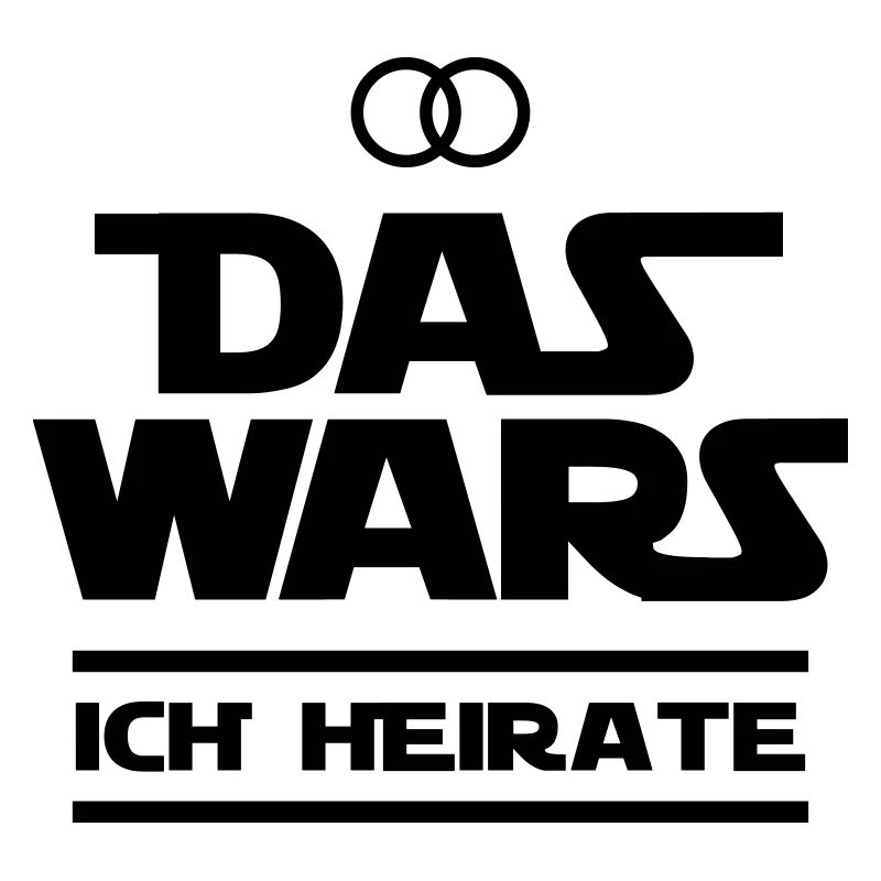 Das Wars ich heirate