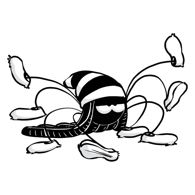 Beth l'araignée -Rasta Spider (version sans texte)