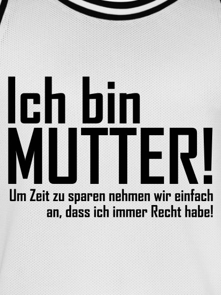 ich bin mutter