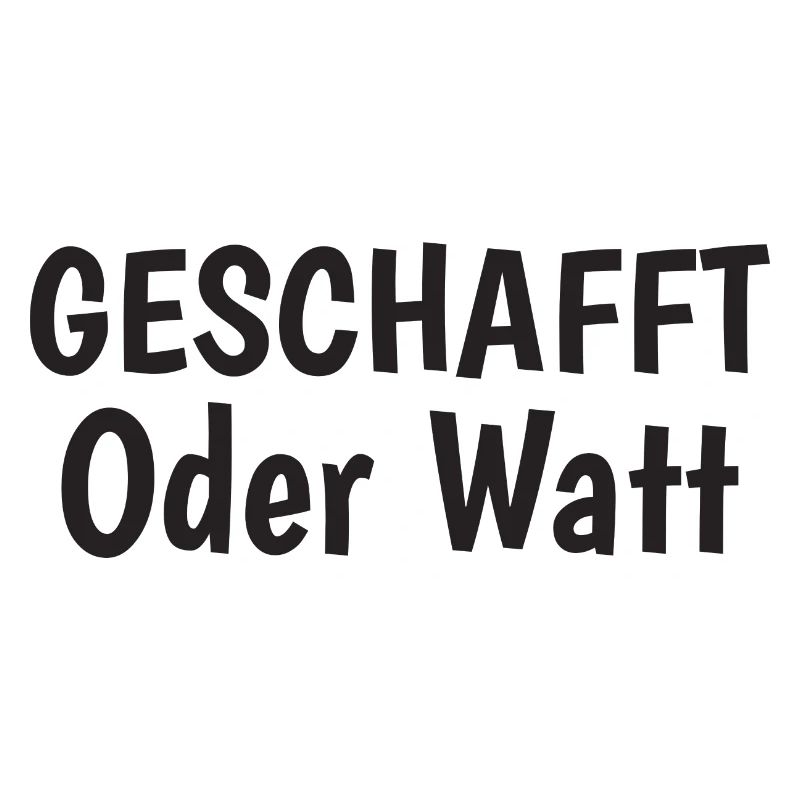 Motivation Oder Watt