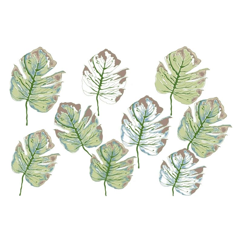 foliage pattern